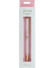 Химикалка Filofax Confetti - Розова